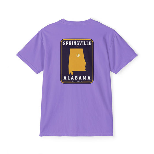 Springville "Established" pocket t-shirt