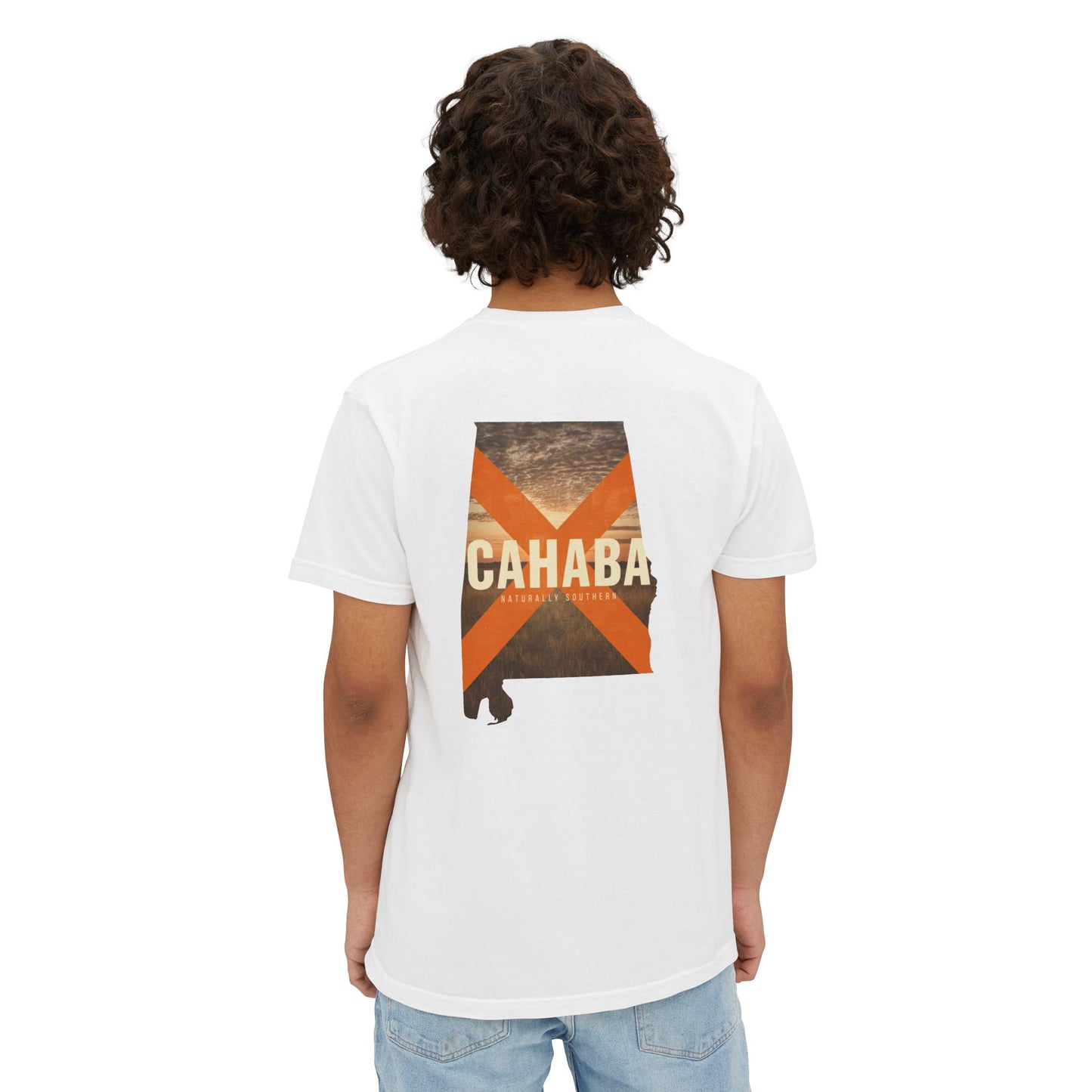 Cahaba "God's Country" pocket t-shirt