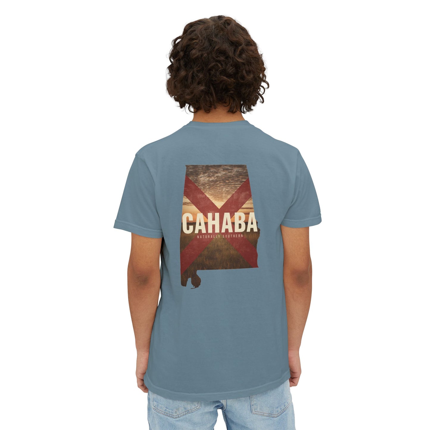 Cahaba "God's Country" pocket t-shirt