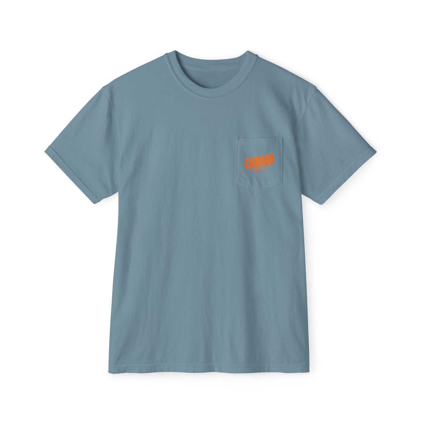 Cahaba "God's Country" pocket t-shirt