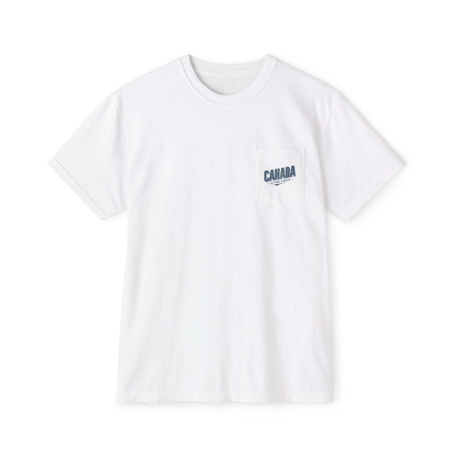 Cahaba "Coastal Camo" pocket t-shirt