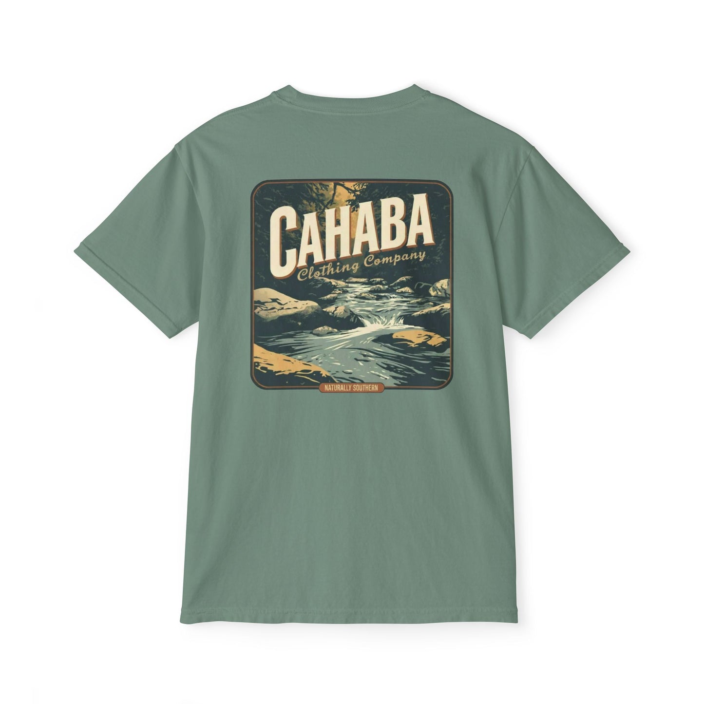 Cahaba "Rock Creek" pocket t-shirt