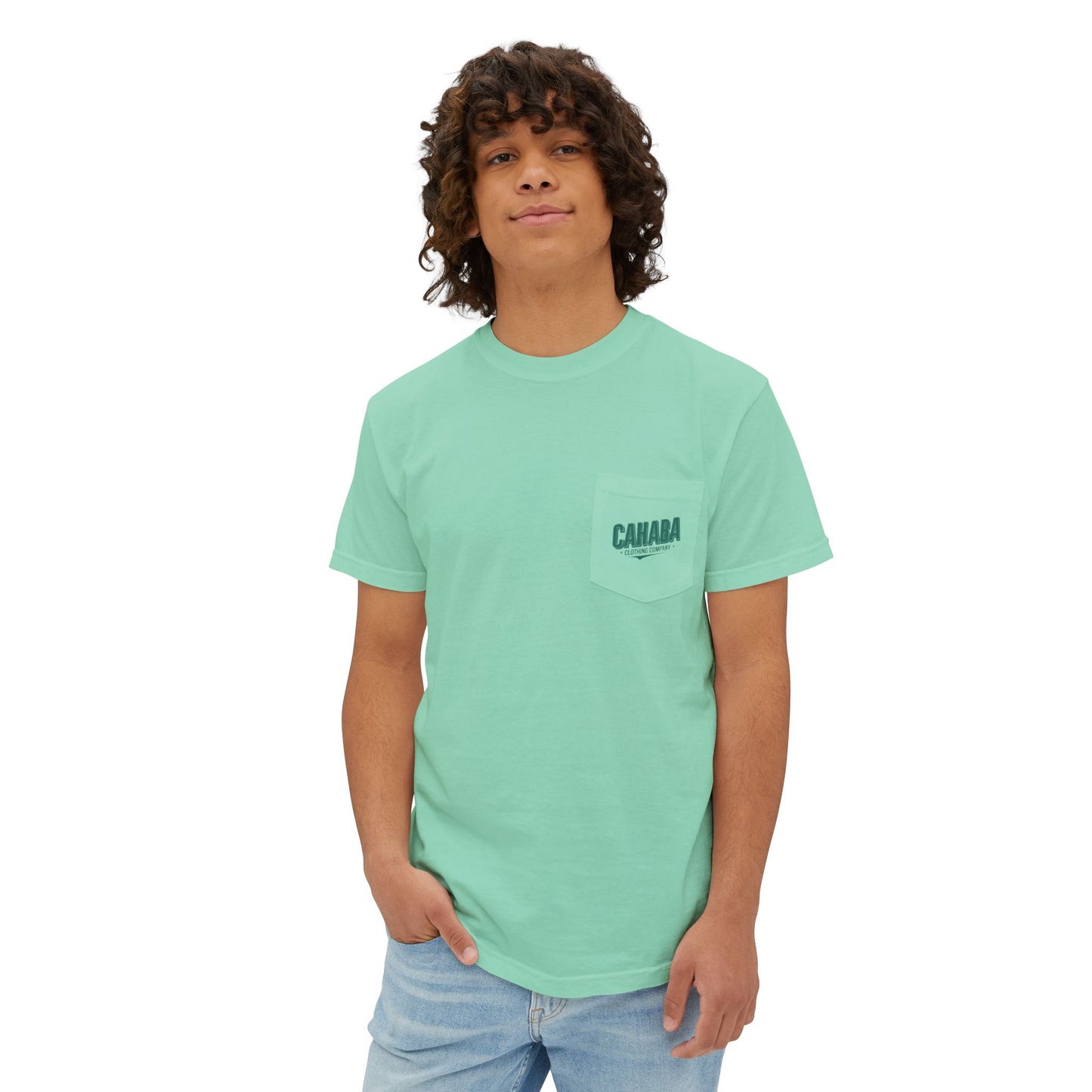 Cahaba "Coastal Wetland" pocket t-shirt