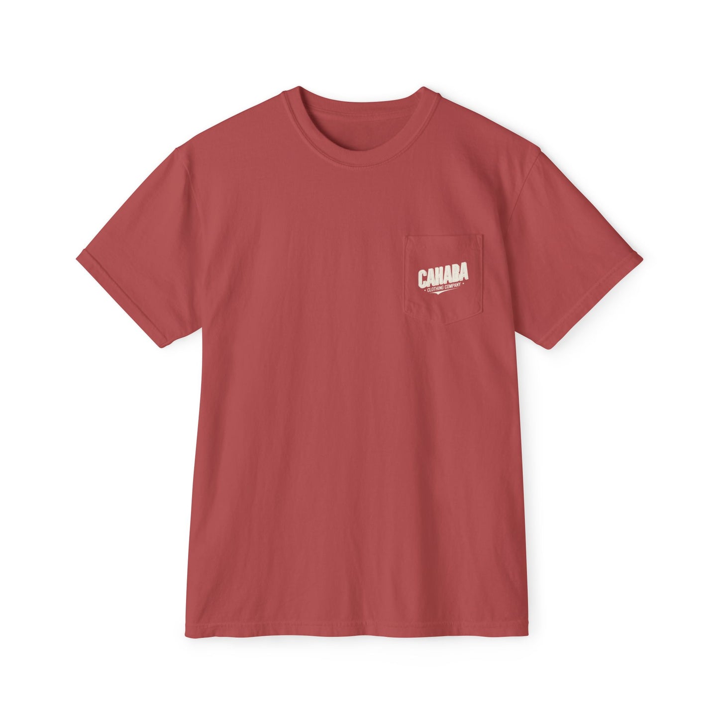 Cahaba "Land That I Love" pocket t-shirt