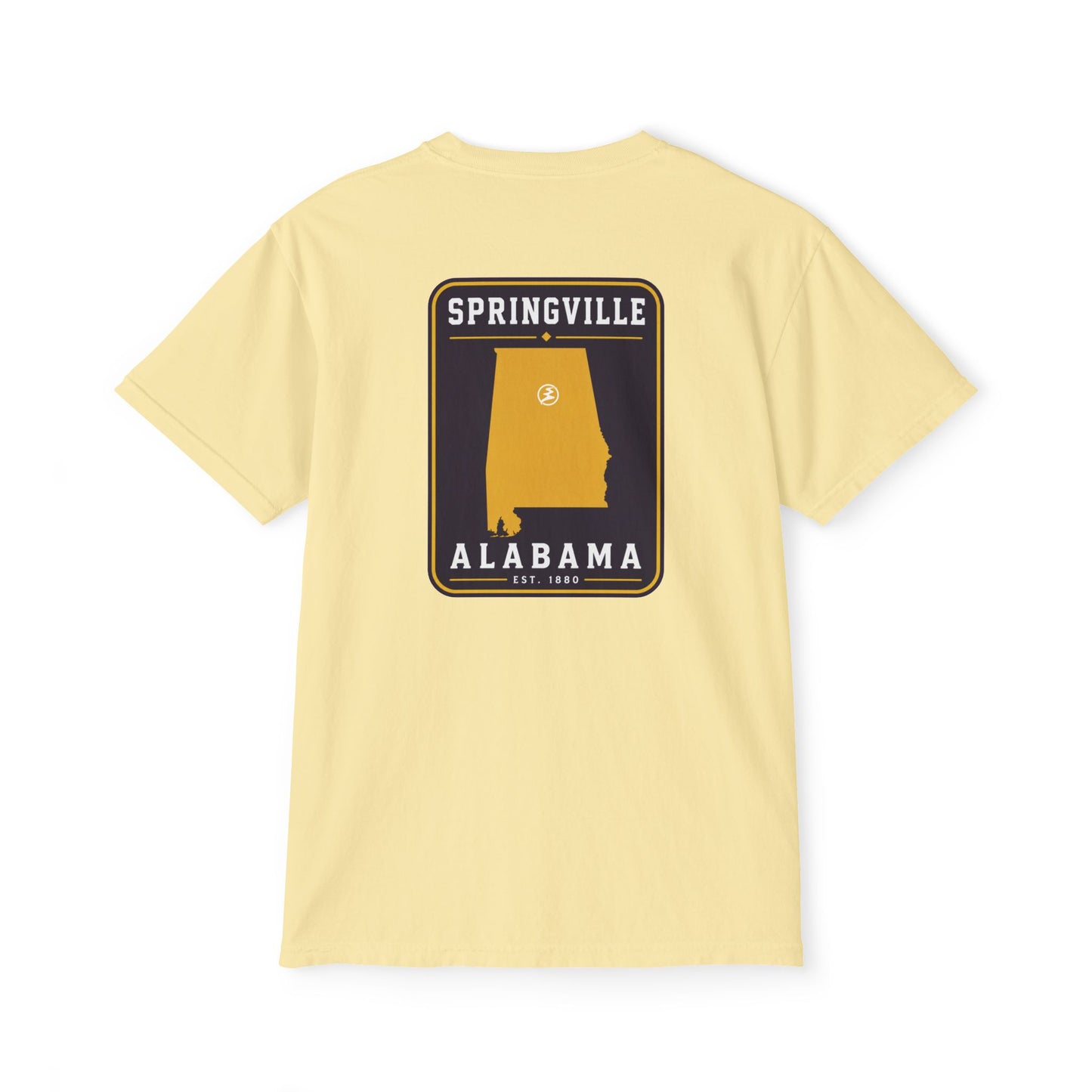 Springville "Established" pocket t-shirt