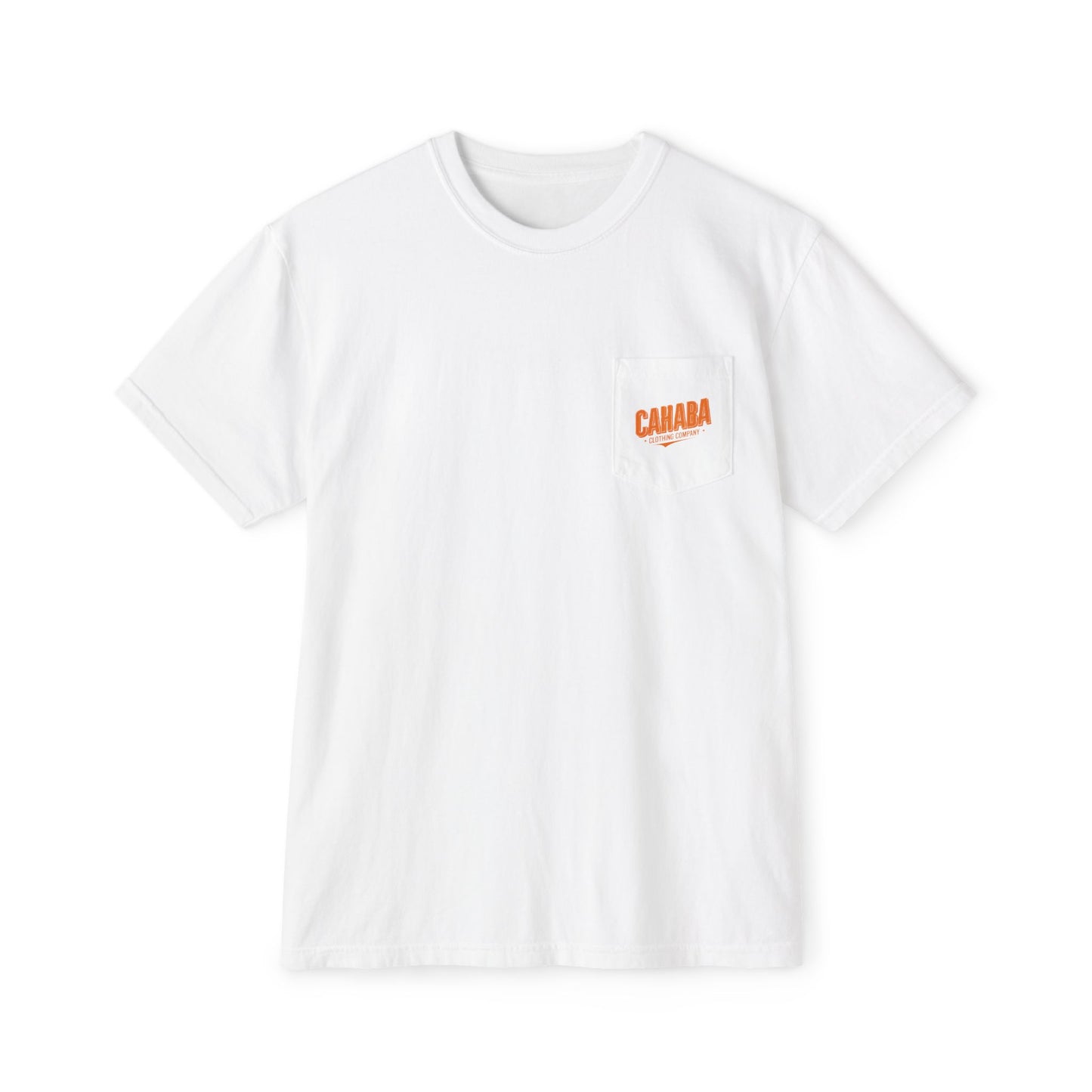Cahaba "God's Country" pocket t-shirt