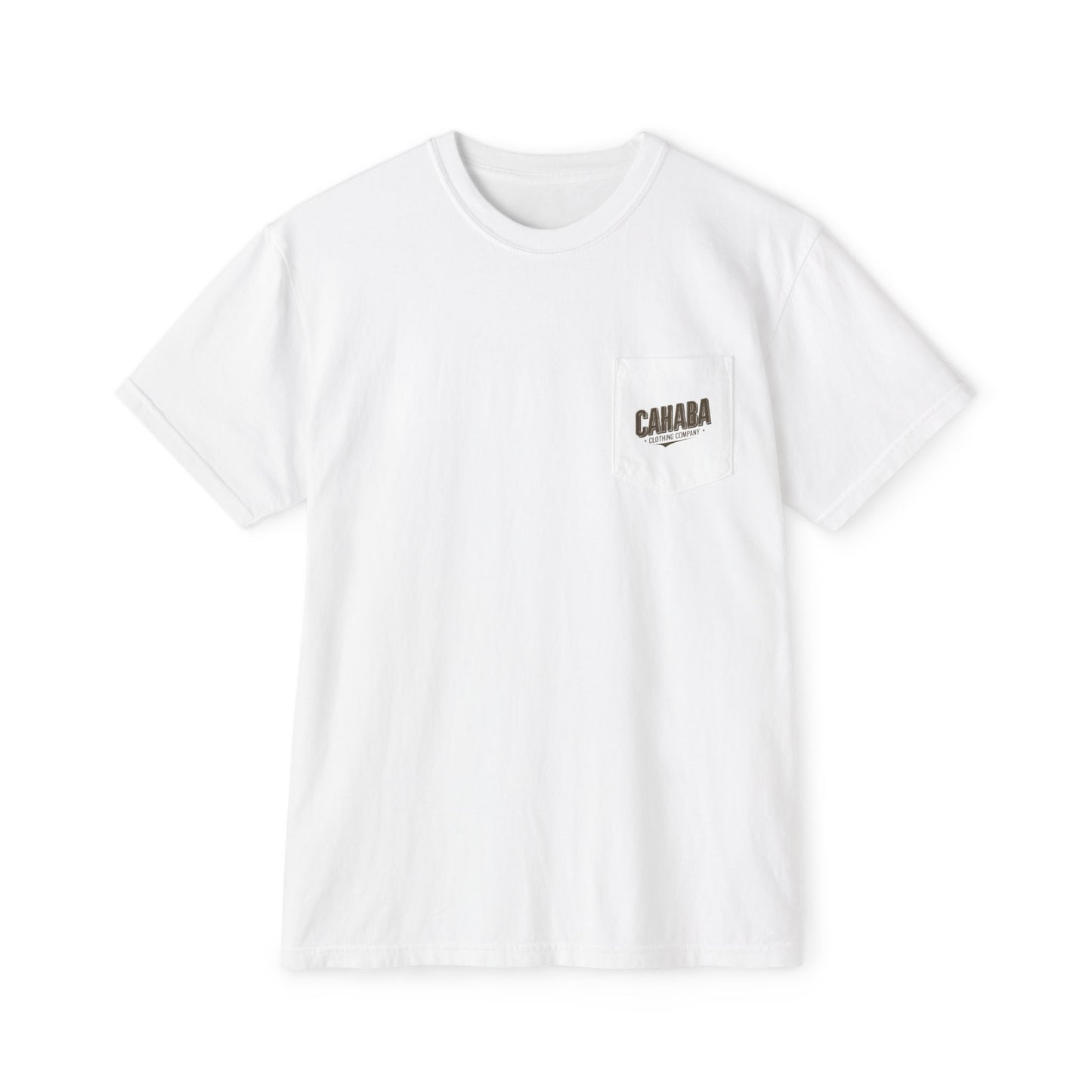 Cahaba "God's Country" pocket t shirt