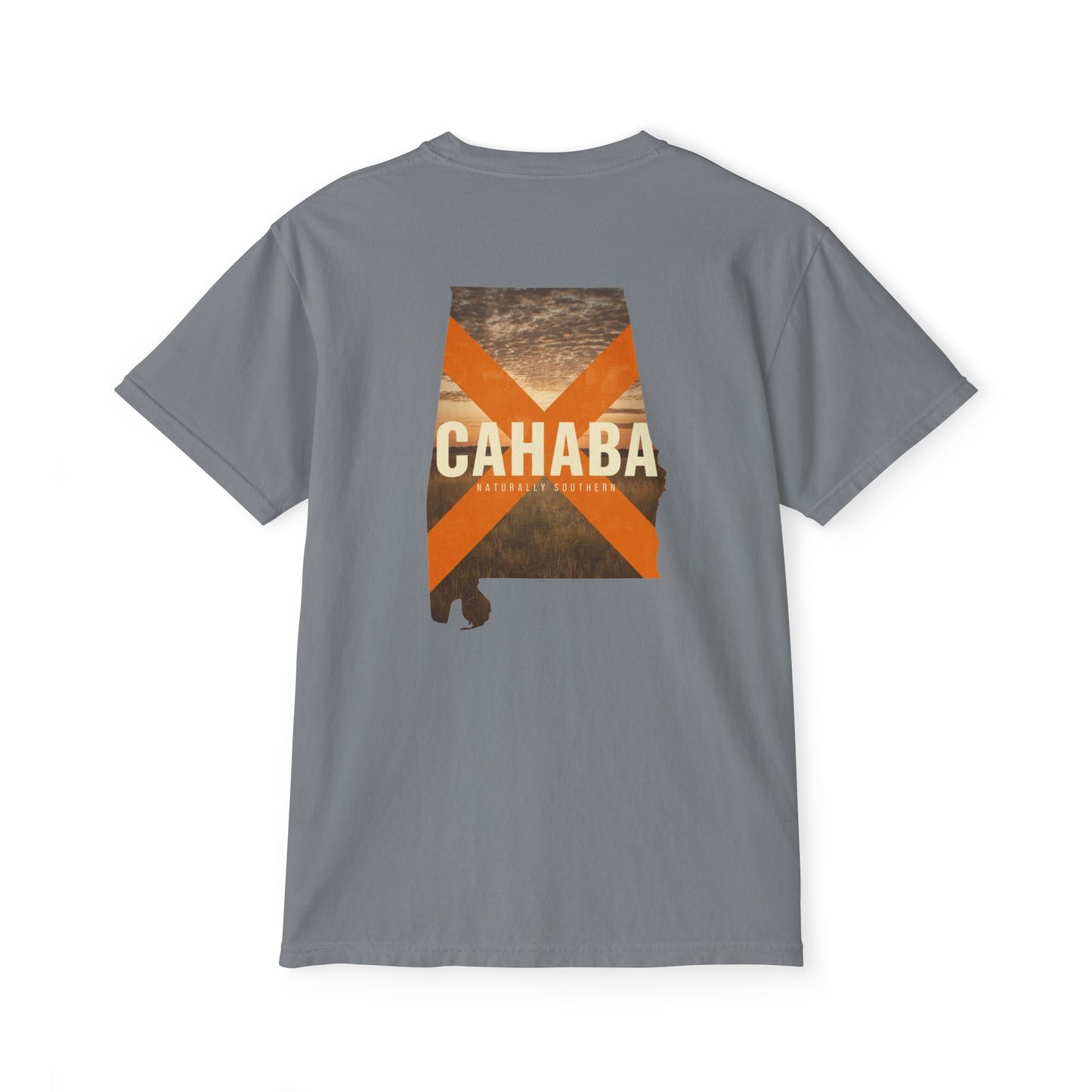Cahaba "God's Country" pocket t-shirt
