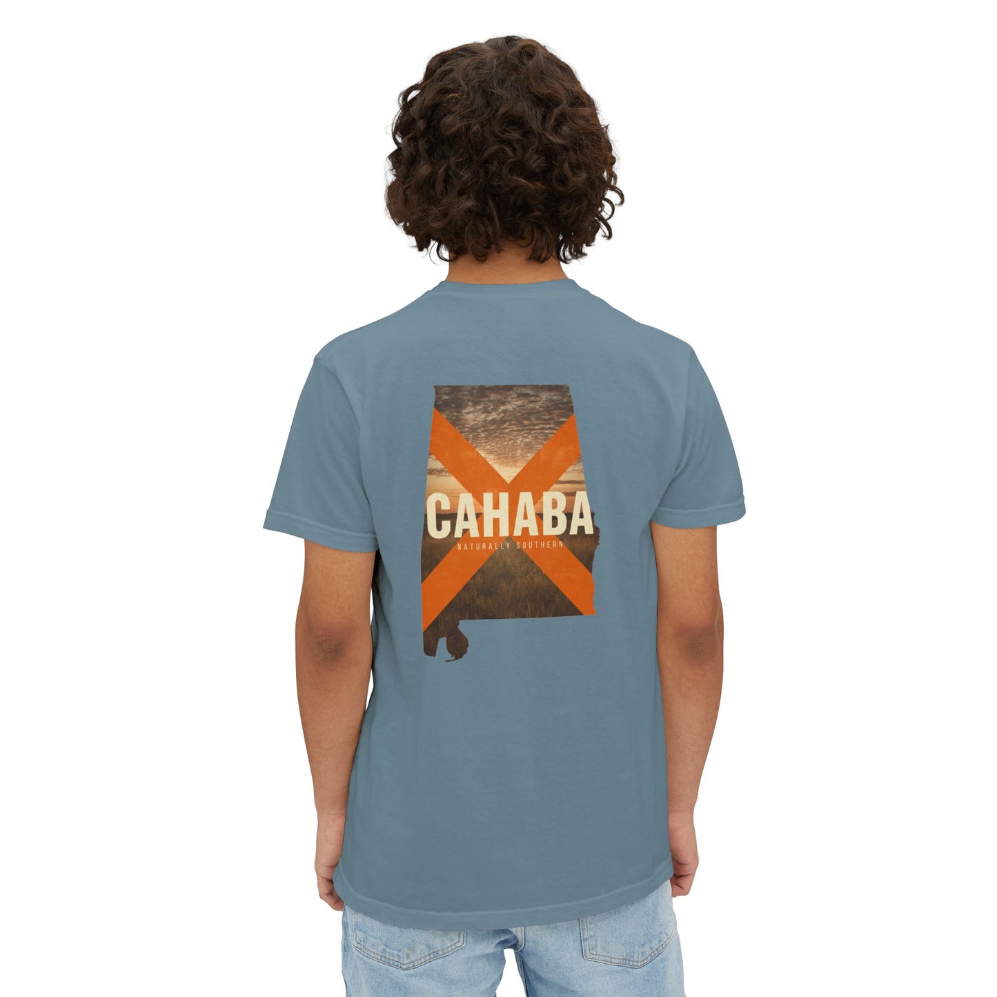 Cahaba "God's Country" pocket t-shirt