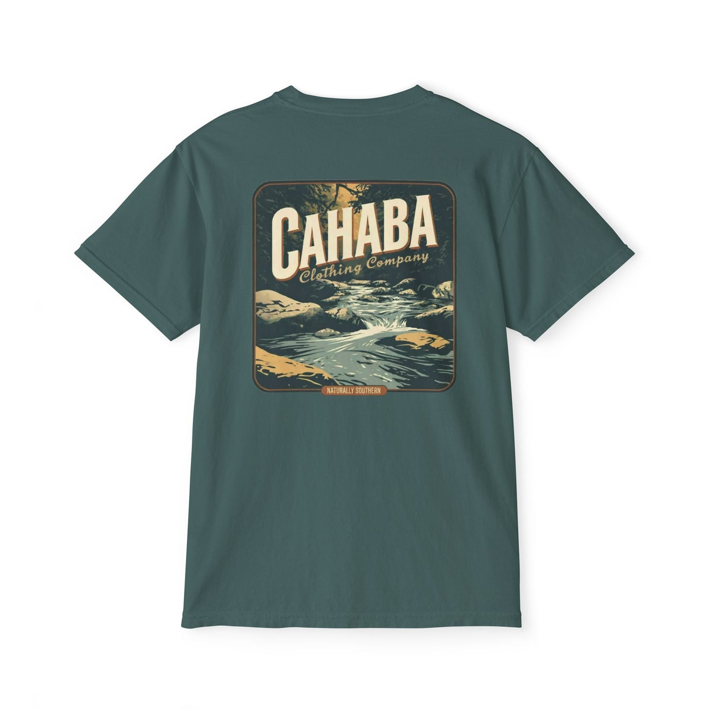 Cahaba "Rock Creek" pocket t-shirt