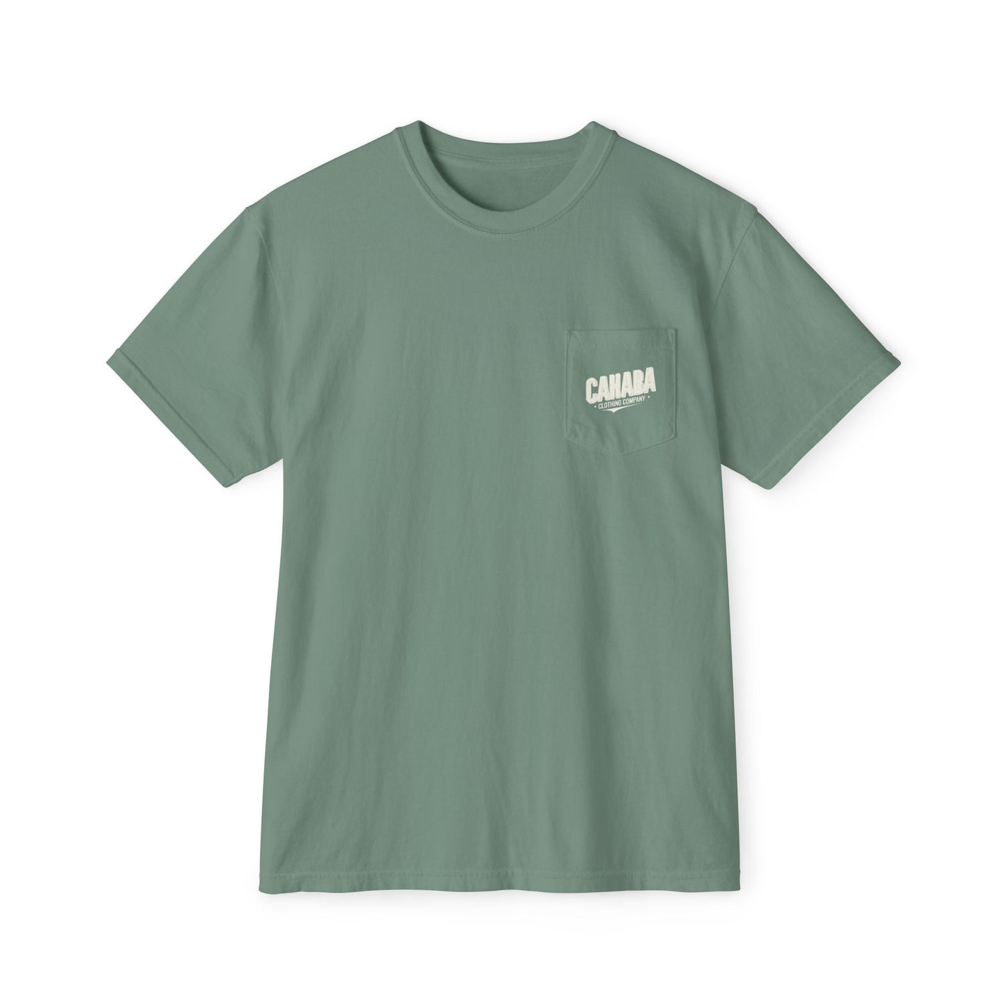 Cahaba "Rock Creek" pocket t-shirt