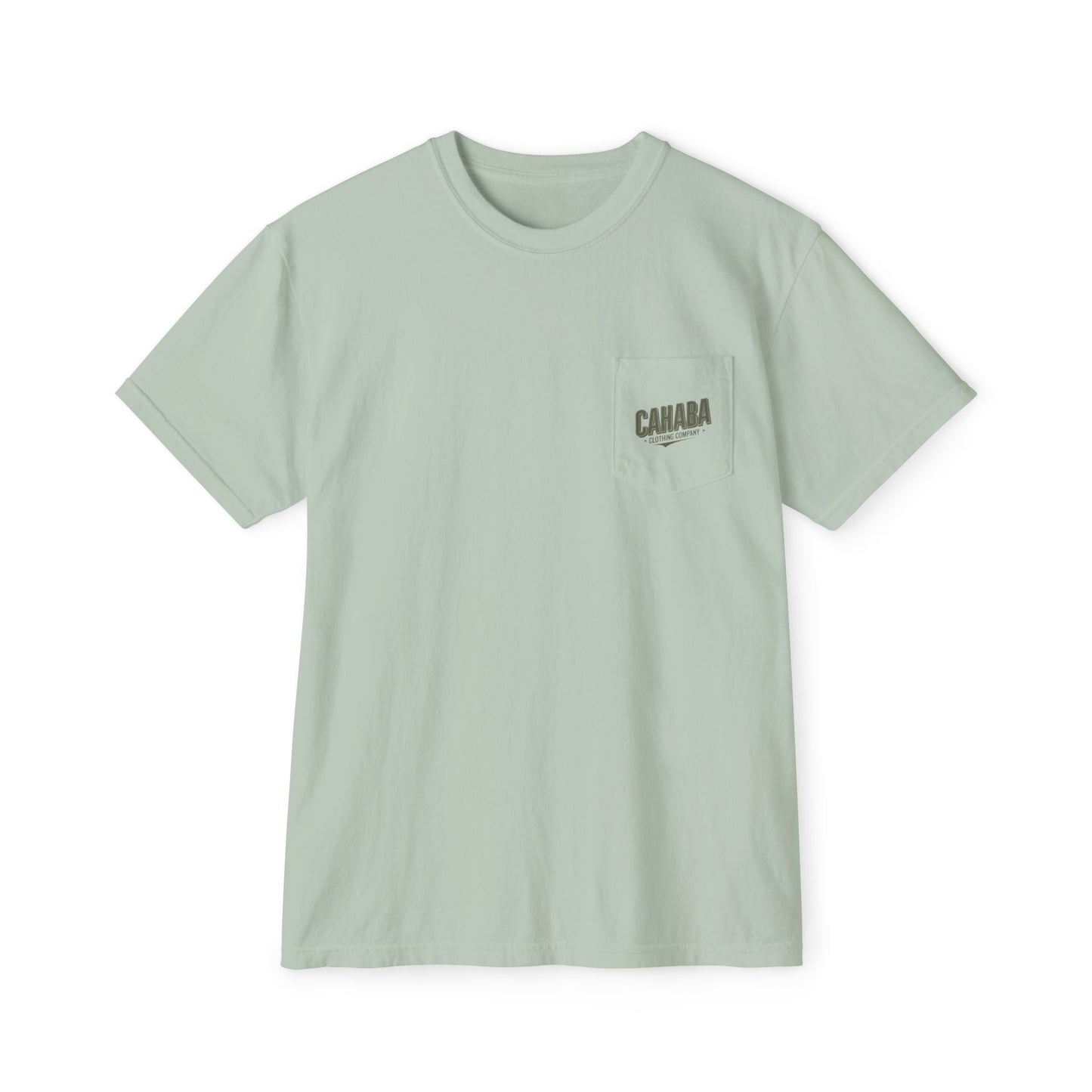 Cahaba "Souther Cypress" pocket t-shirt