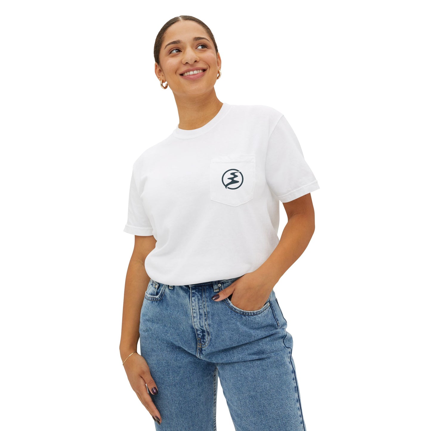 Cahaba "Tree Swing" pocket t-shirt