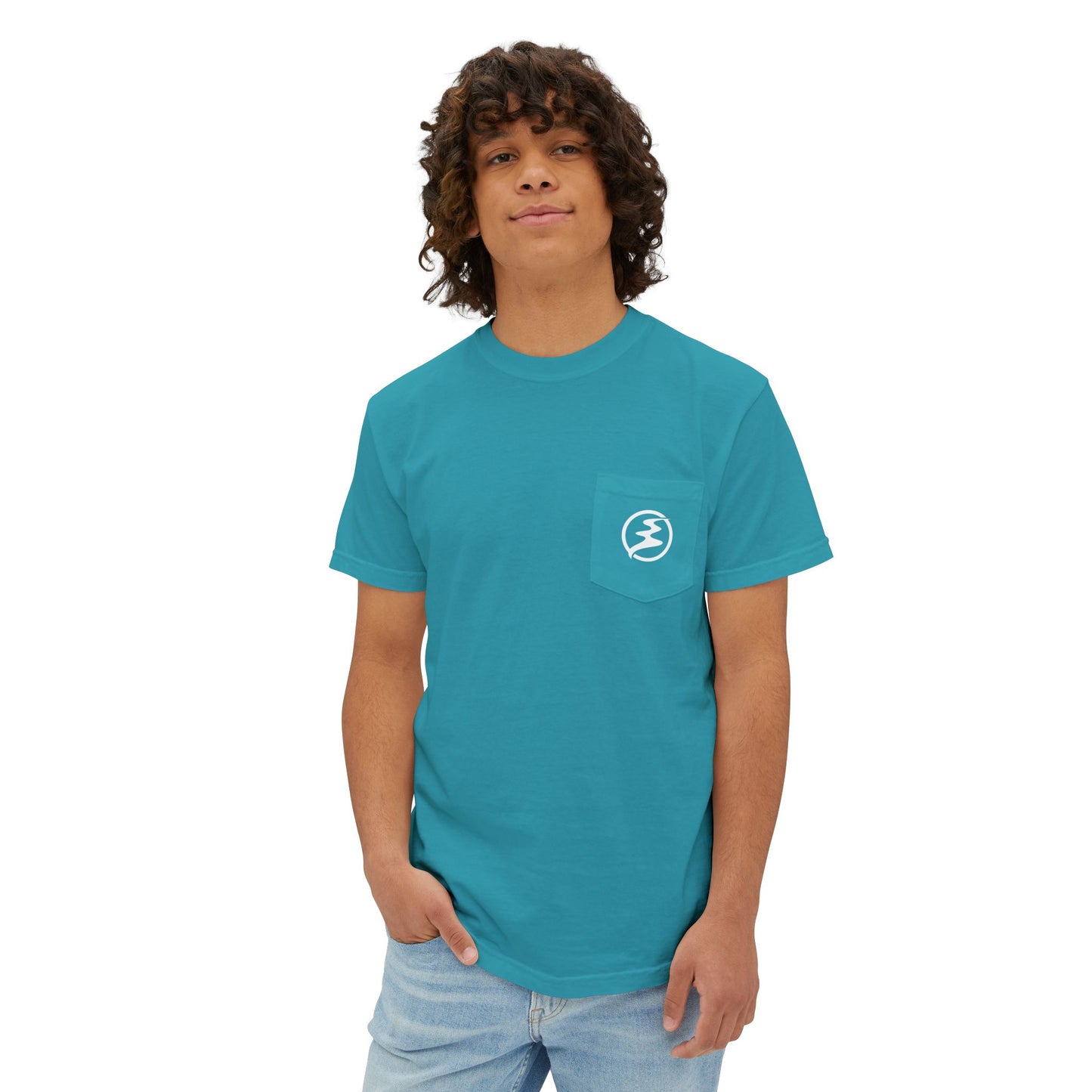 Cahaba "Naturally Southern Flag" pocket t-shirt