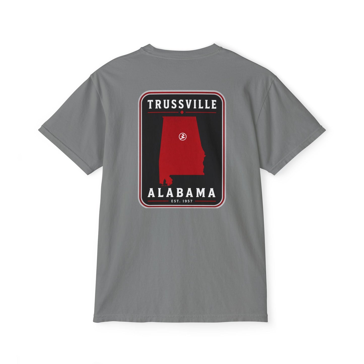 Trussville "Established" pocket t-shirt