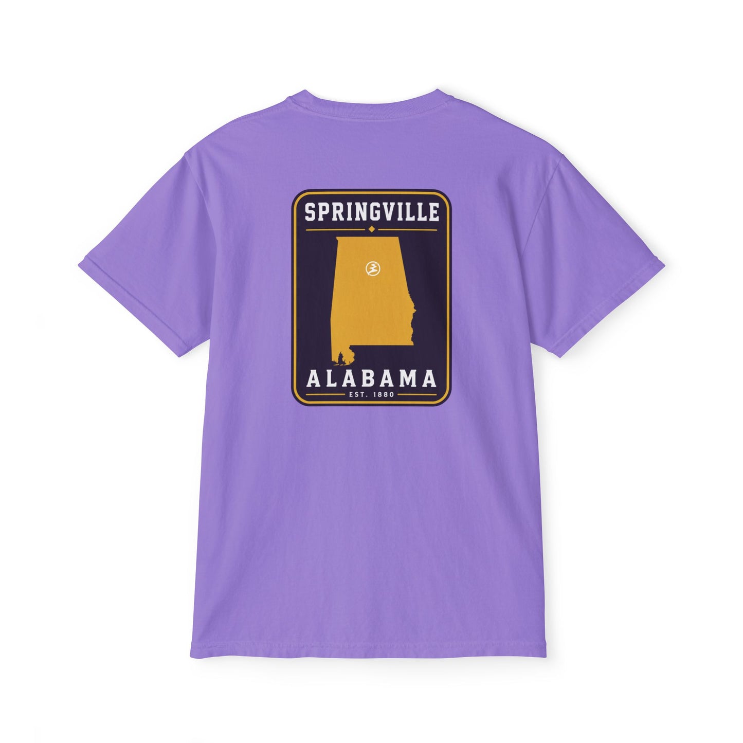 Springville "Established" pocket t-shirt
