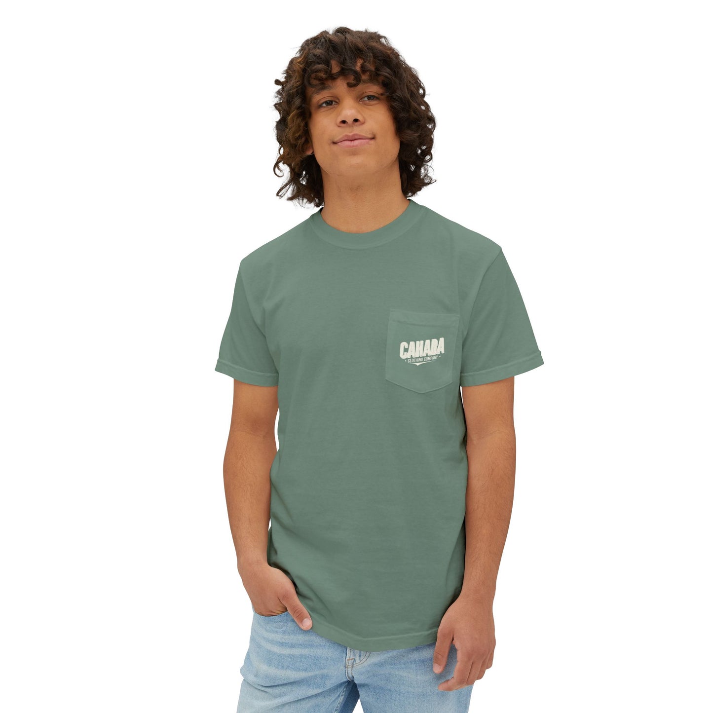Cahaba "Rock Creek" pocket t-shirt