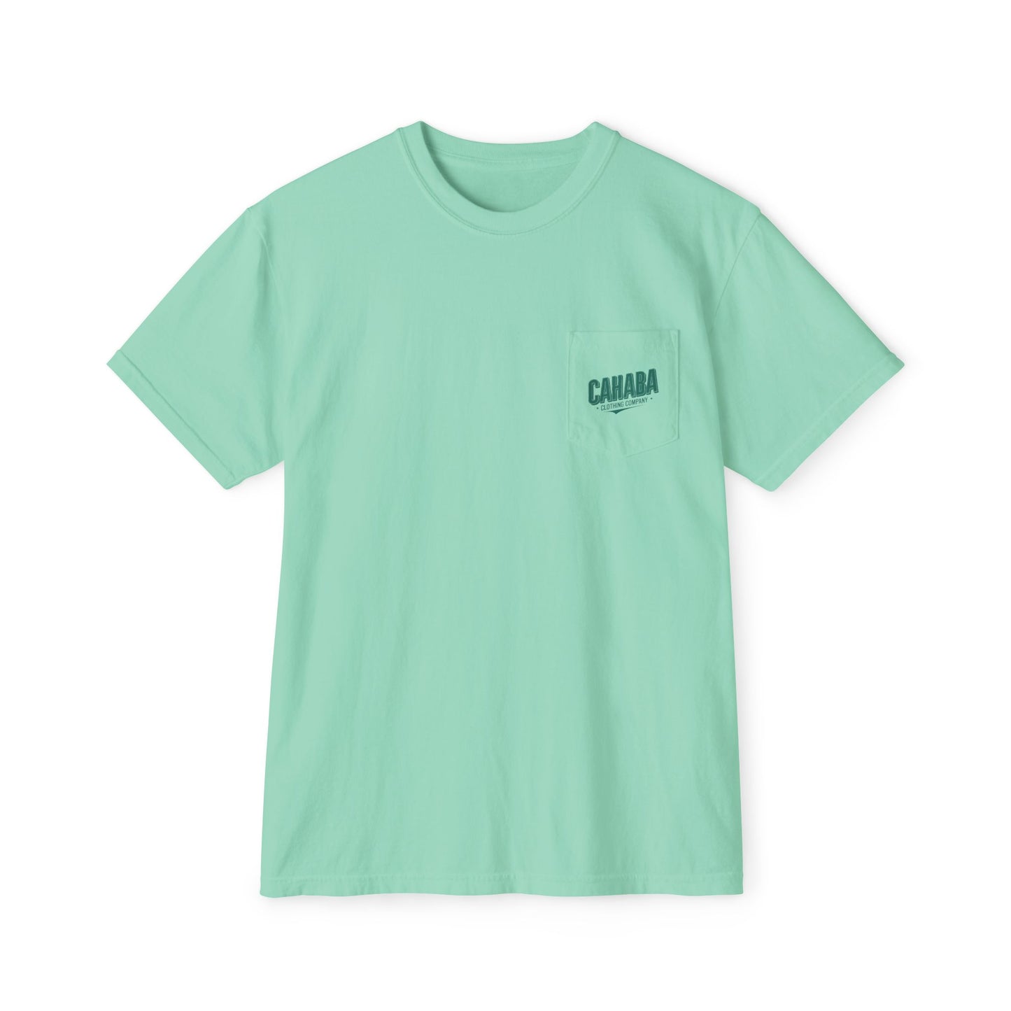 Cahaba "Coastal Wetland" pocket t-shirt