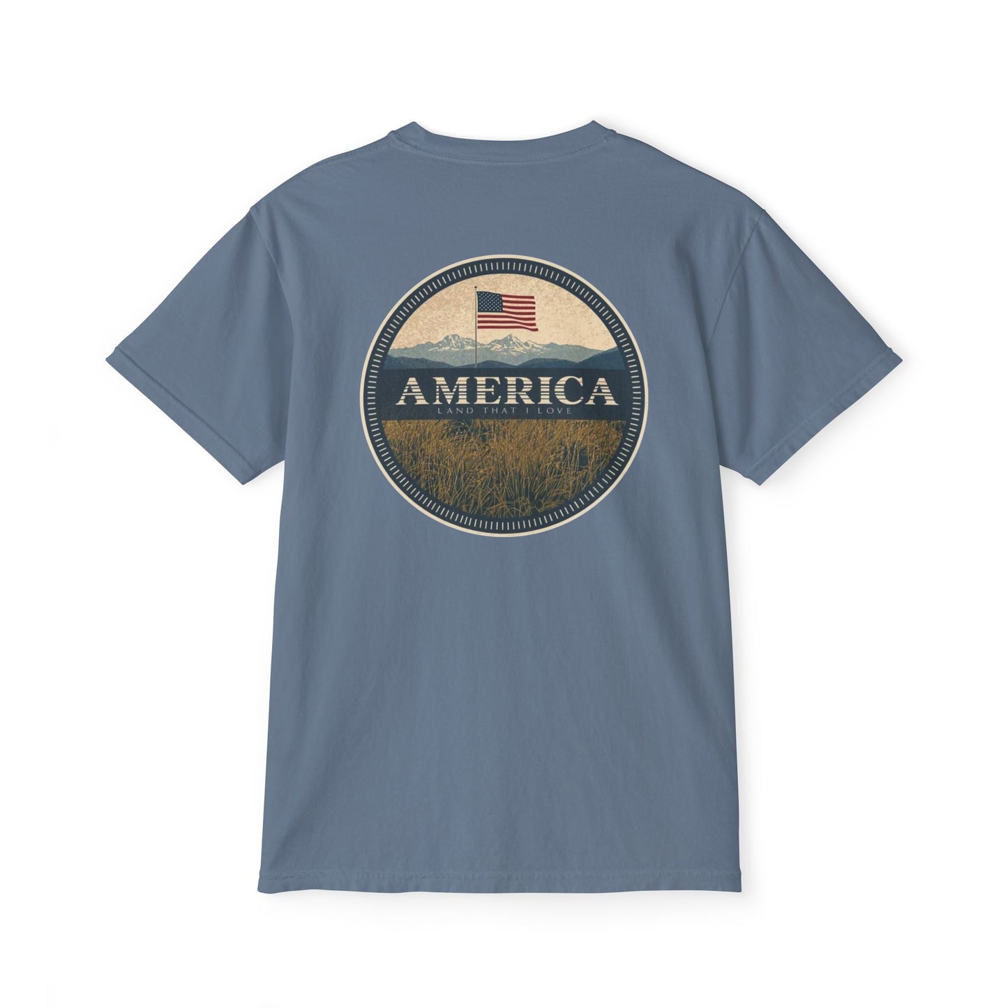 Cahaba "Land That I Love" pocket t-shirt