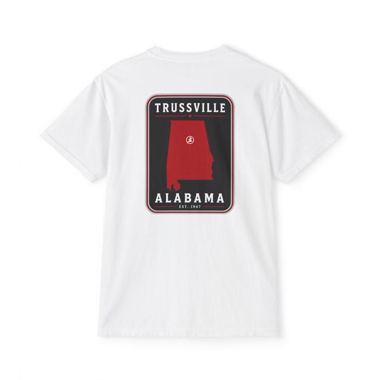 Trussville "Established" pocket t-shirt