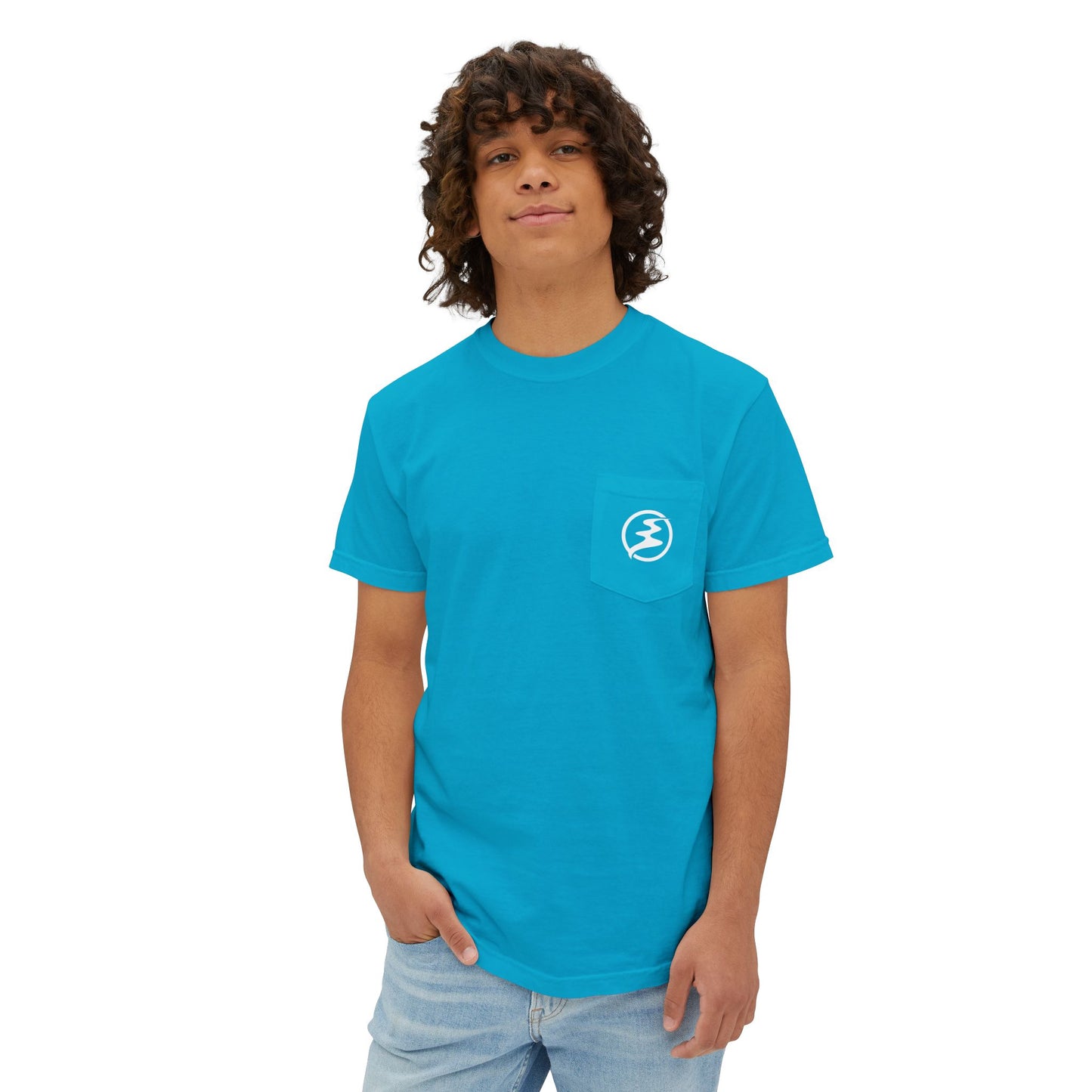 Cahaba "Naturally Southern Flag" pocket t-shirt