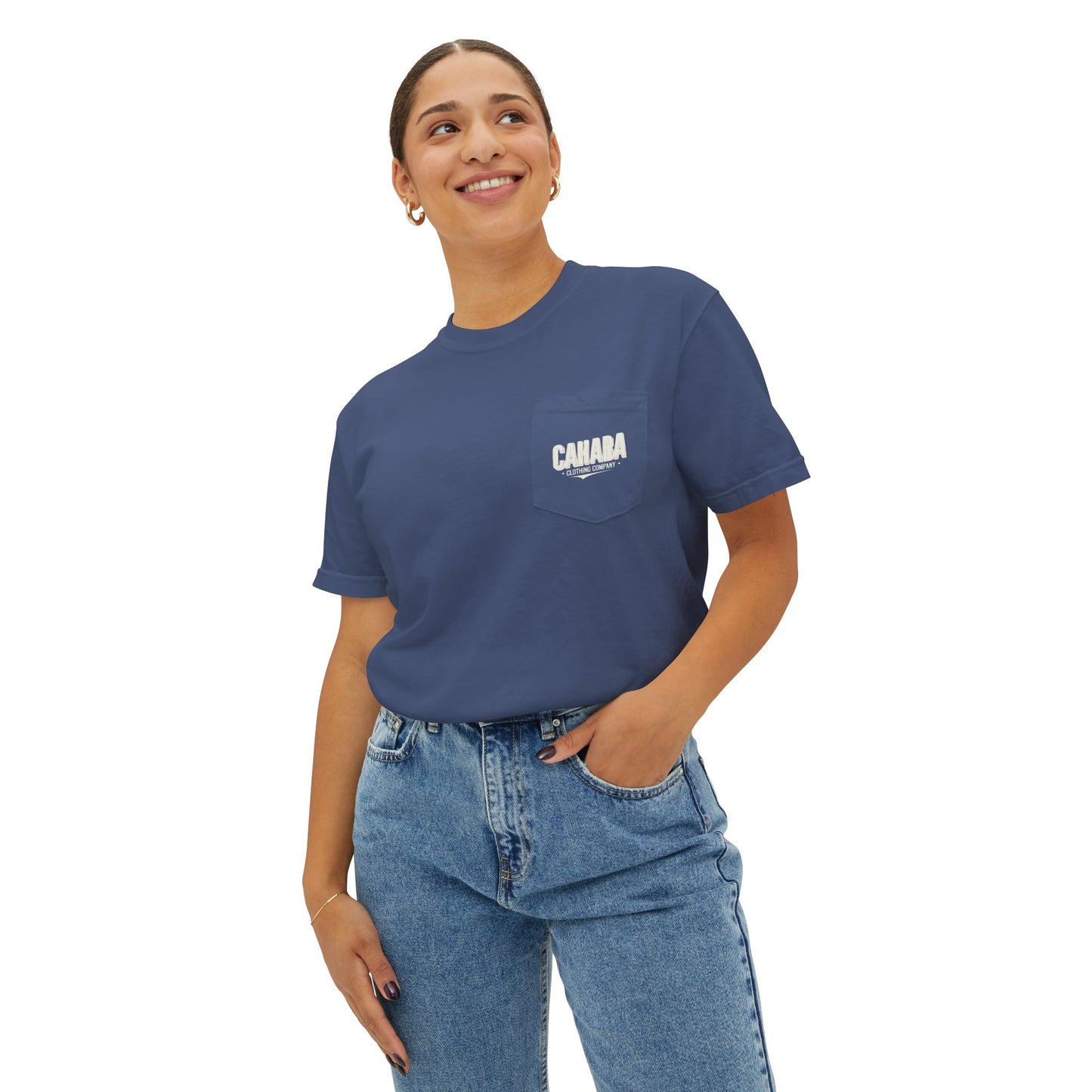 Cahaba "God's Country" pocket t-shirt