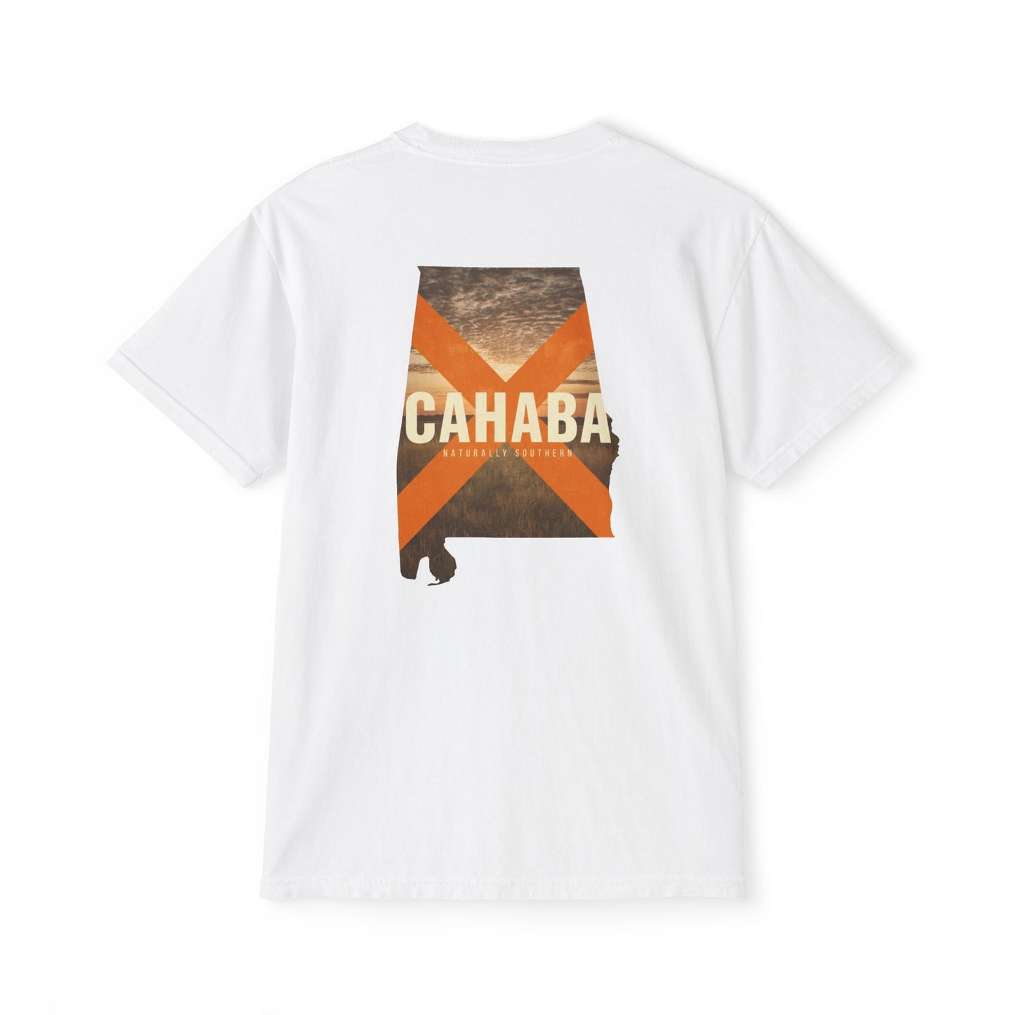 Cahaba "God's Country" pocket t-shirt