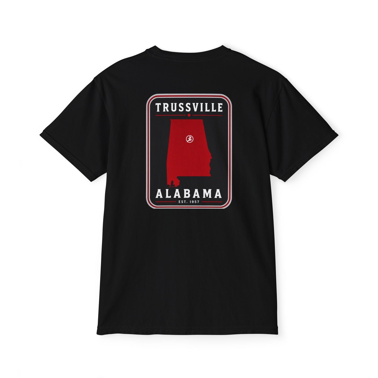 Trussville "Established" pocket t-shirt