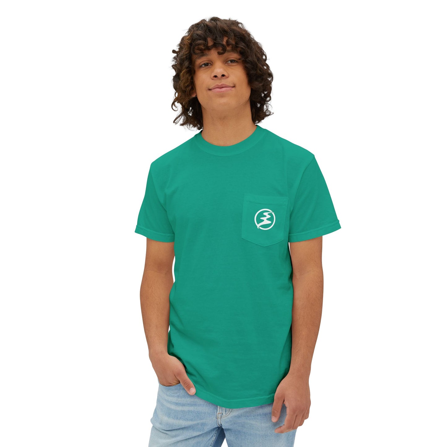 Cahaba "Naturally Southern Flag" pocket t-shirt