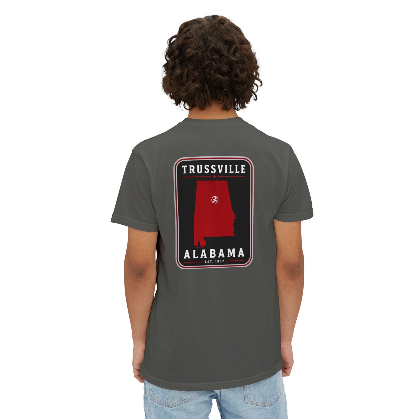 Trussville "Established" pocket t-shirt