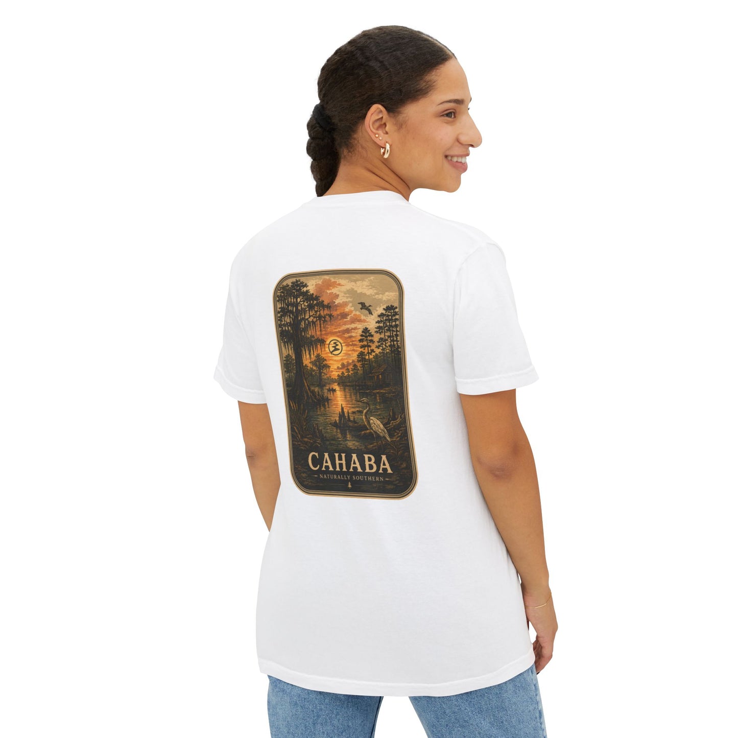 Cahaba "Southern Essence" pocket t-shirt
