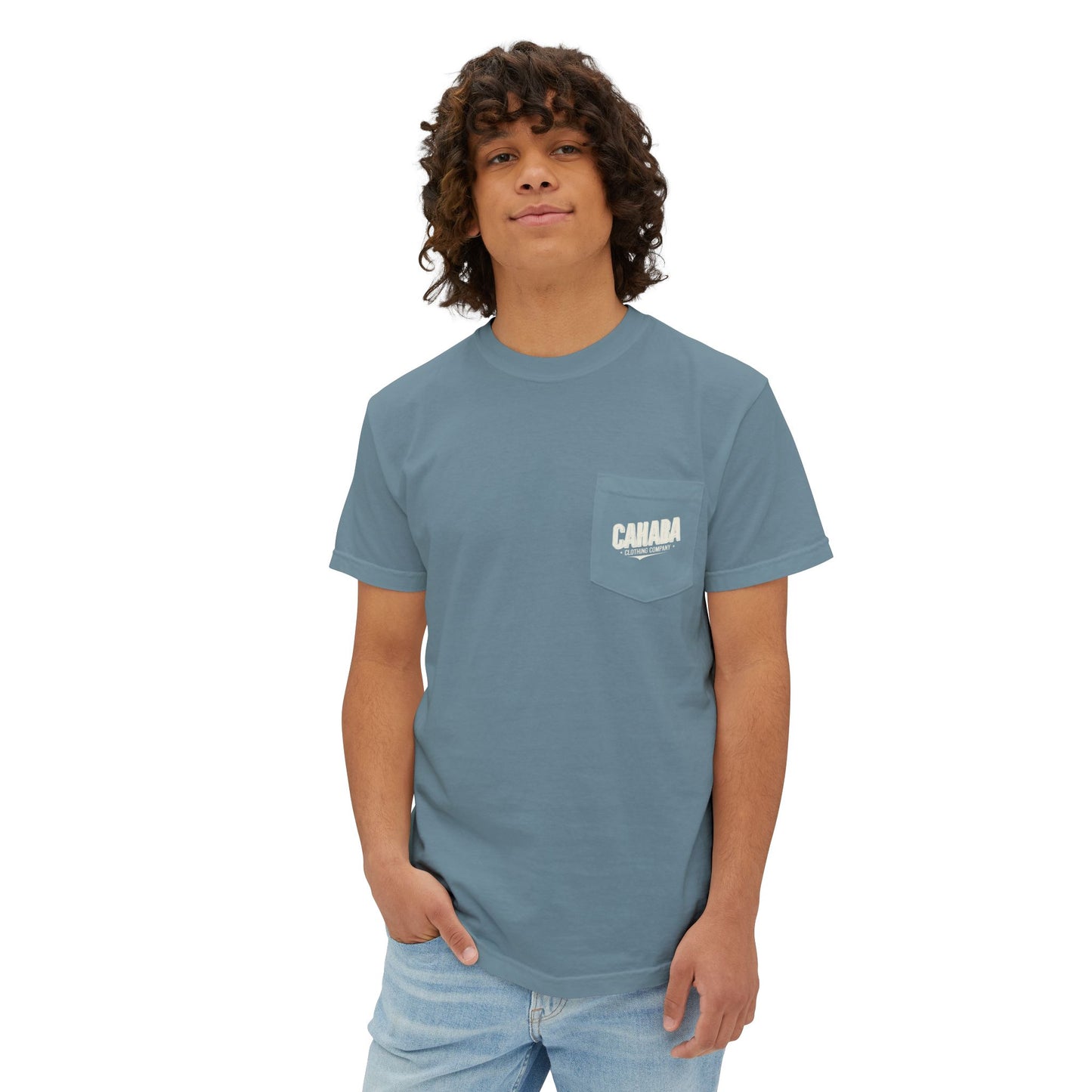Cahaba "God's Country" pocket t-shirt