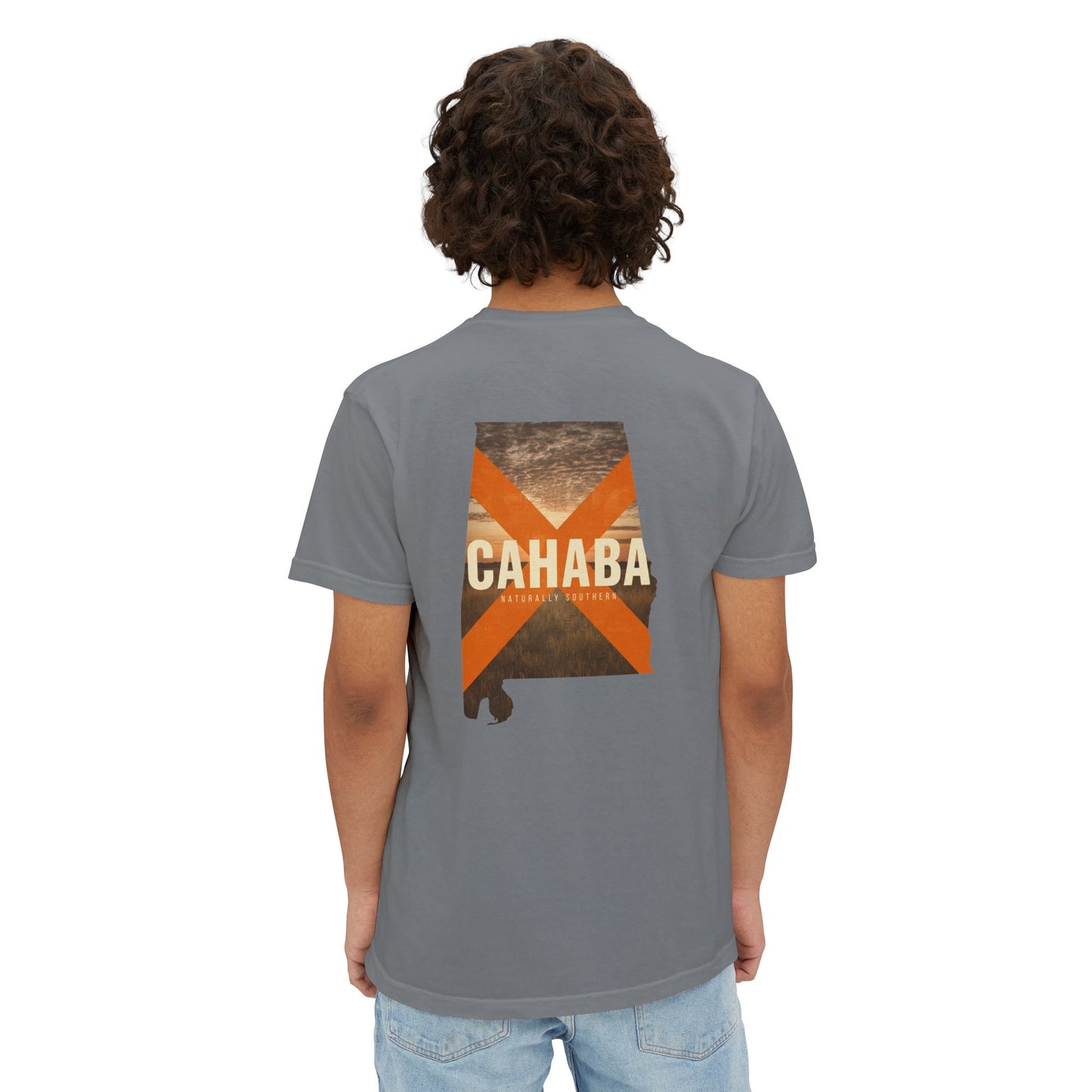 Cahaba "God's Country" pocket t-shirt