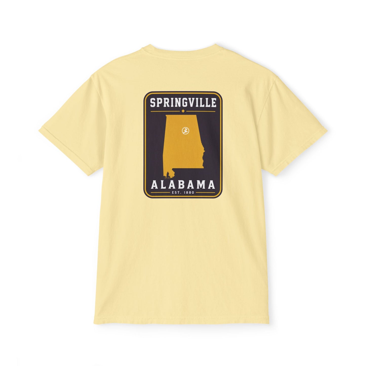 Springville "Established" pocket t-shirt