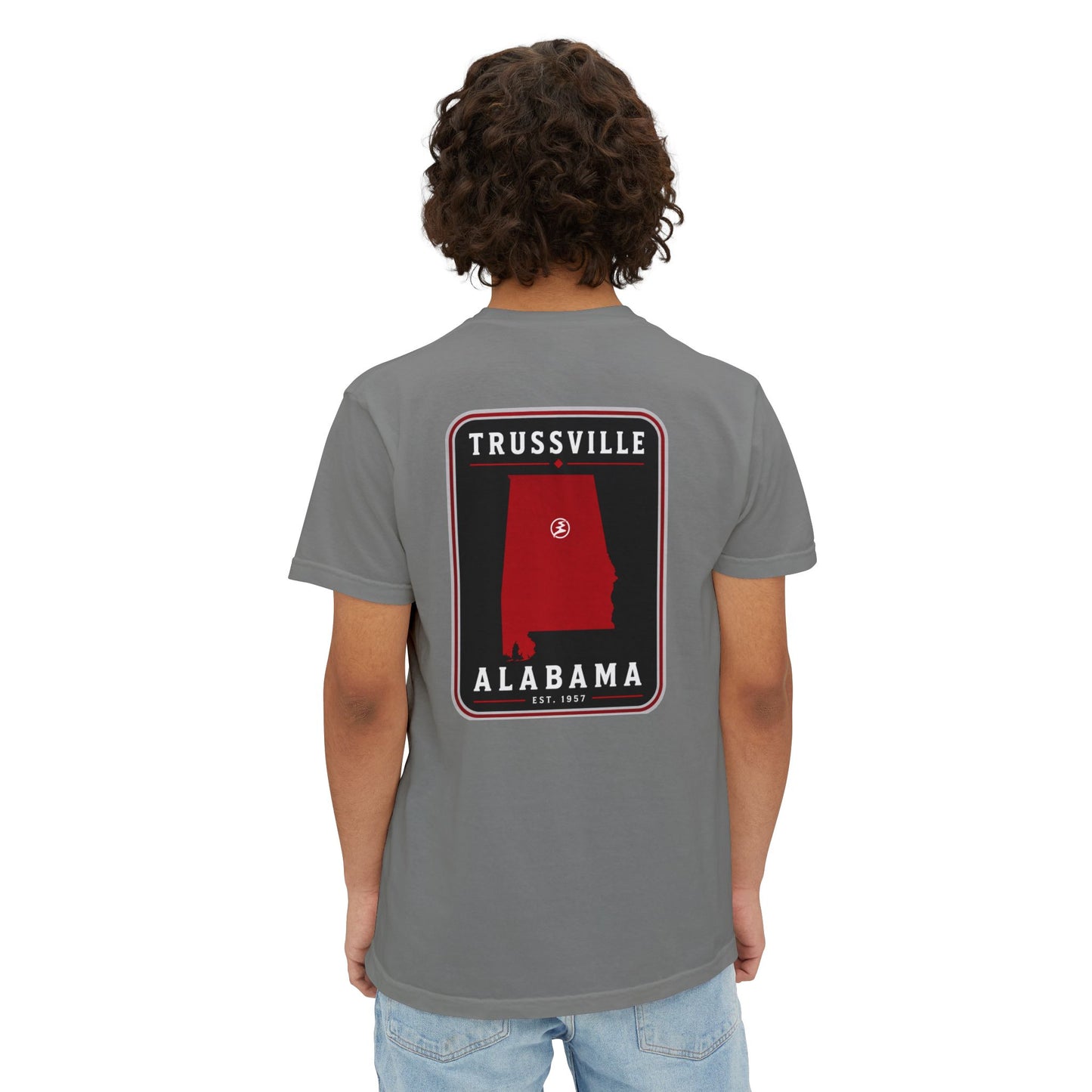 Trussville "Established" pocket t-shirt