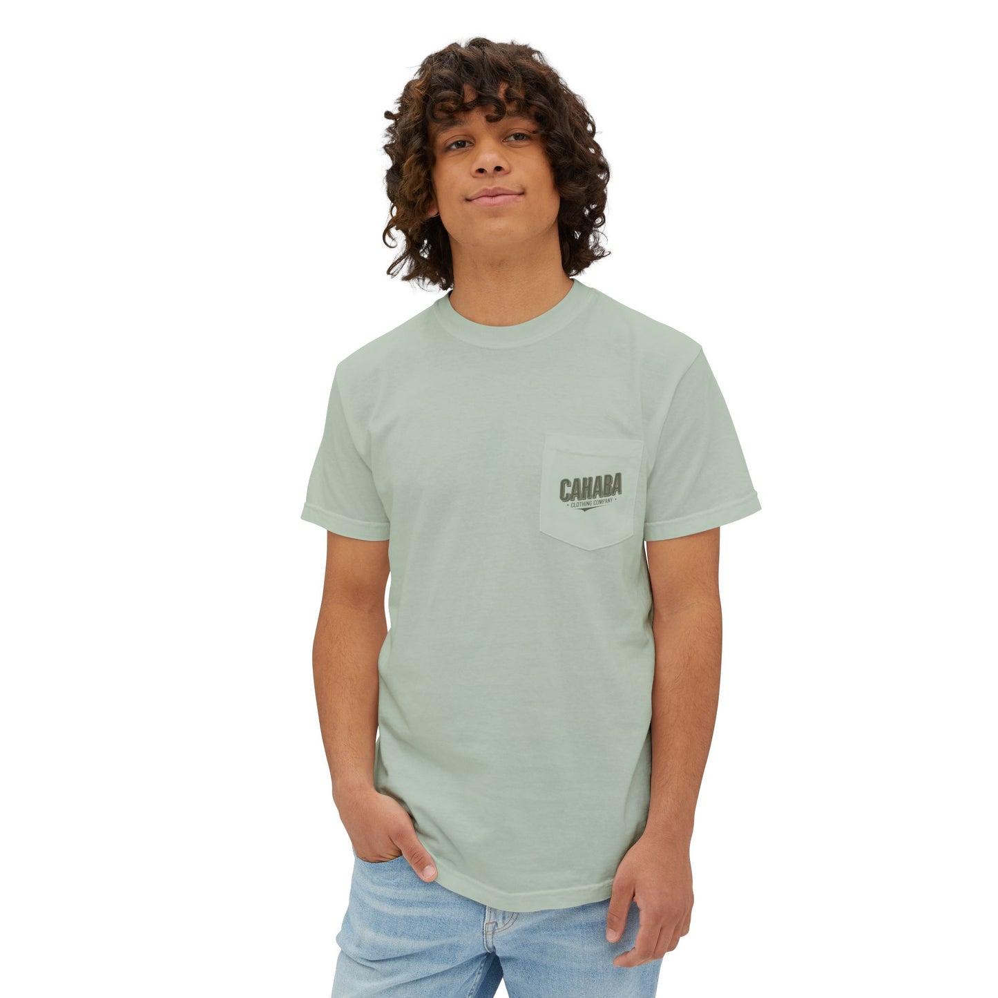 Cahaba "Souther Cypress" pocket t-shirt