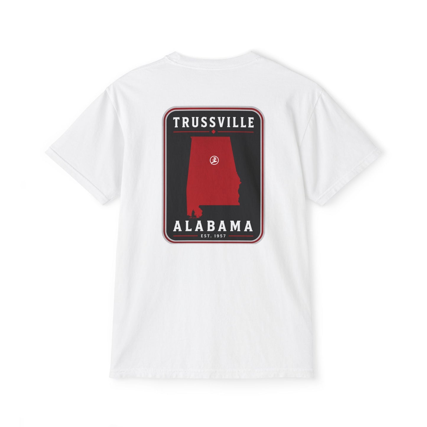 Trussville "Established" pocket t-shirt