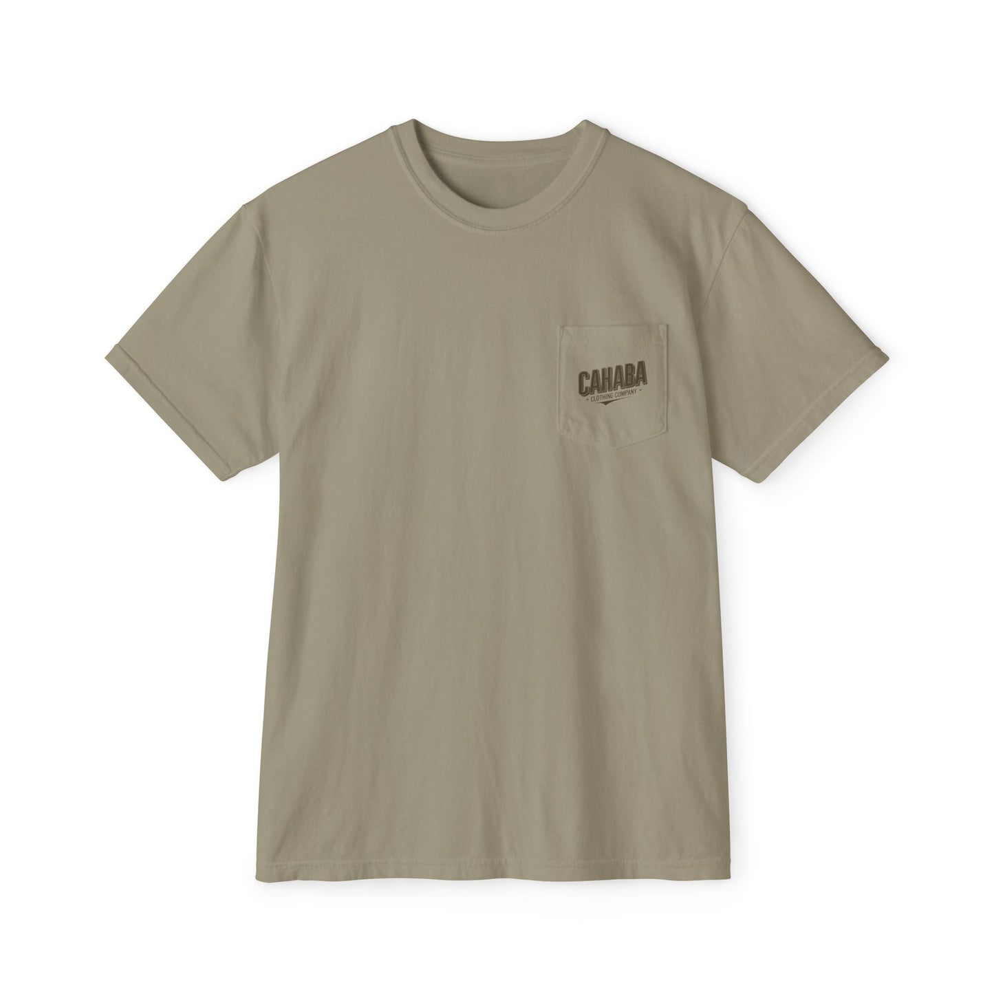 Cahaba "Southern Essence" pocket t-shirt