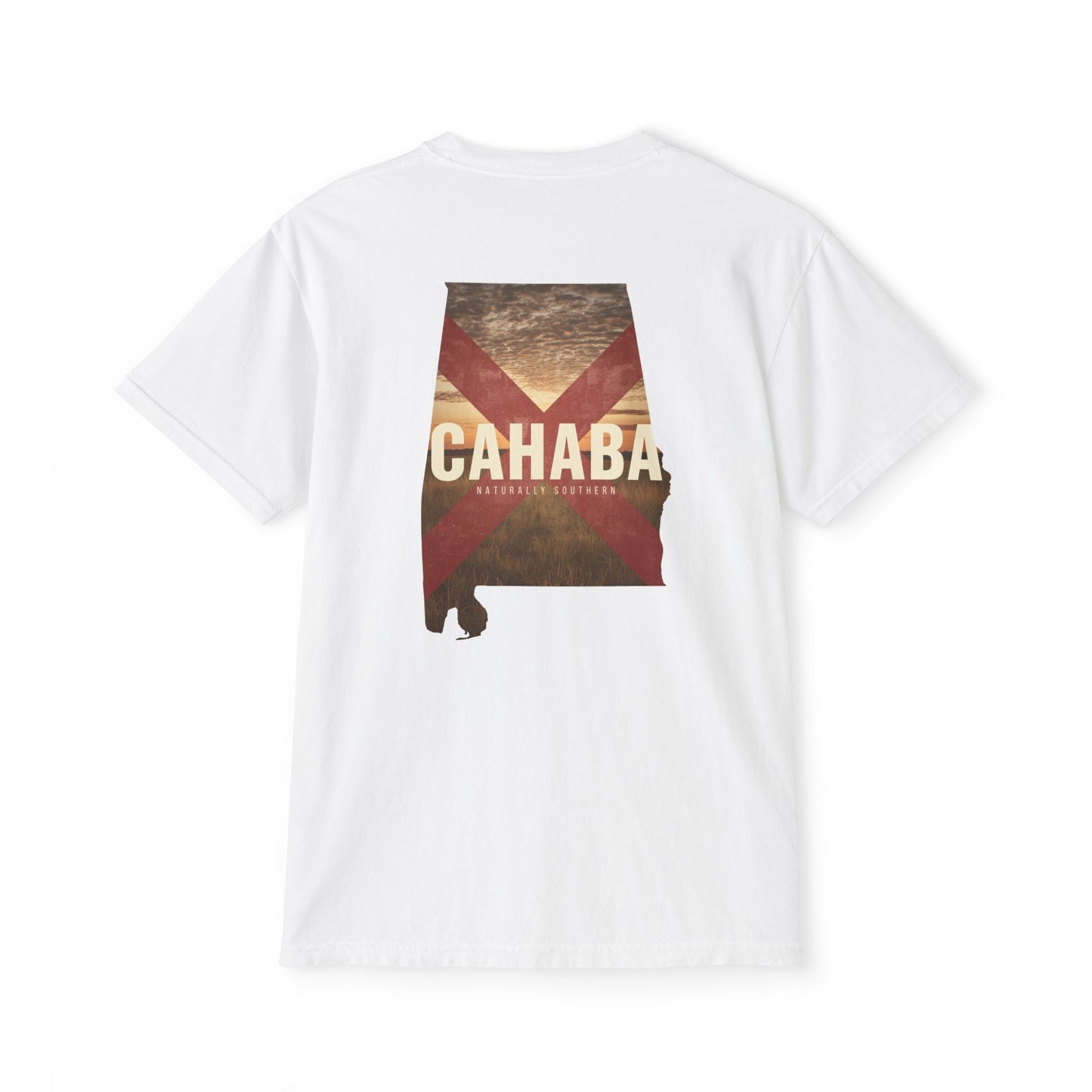 Cahaba "God's Country" pocket t shirt