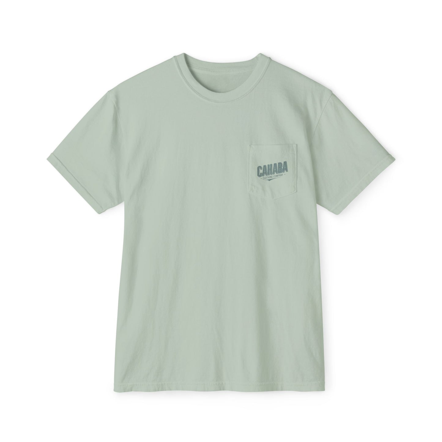 Cahaba "Naturally Southern" pocket t-shirt