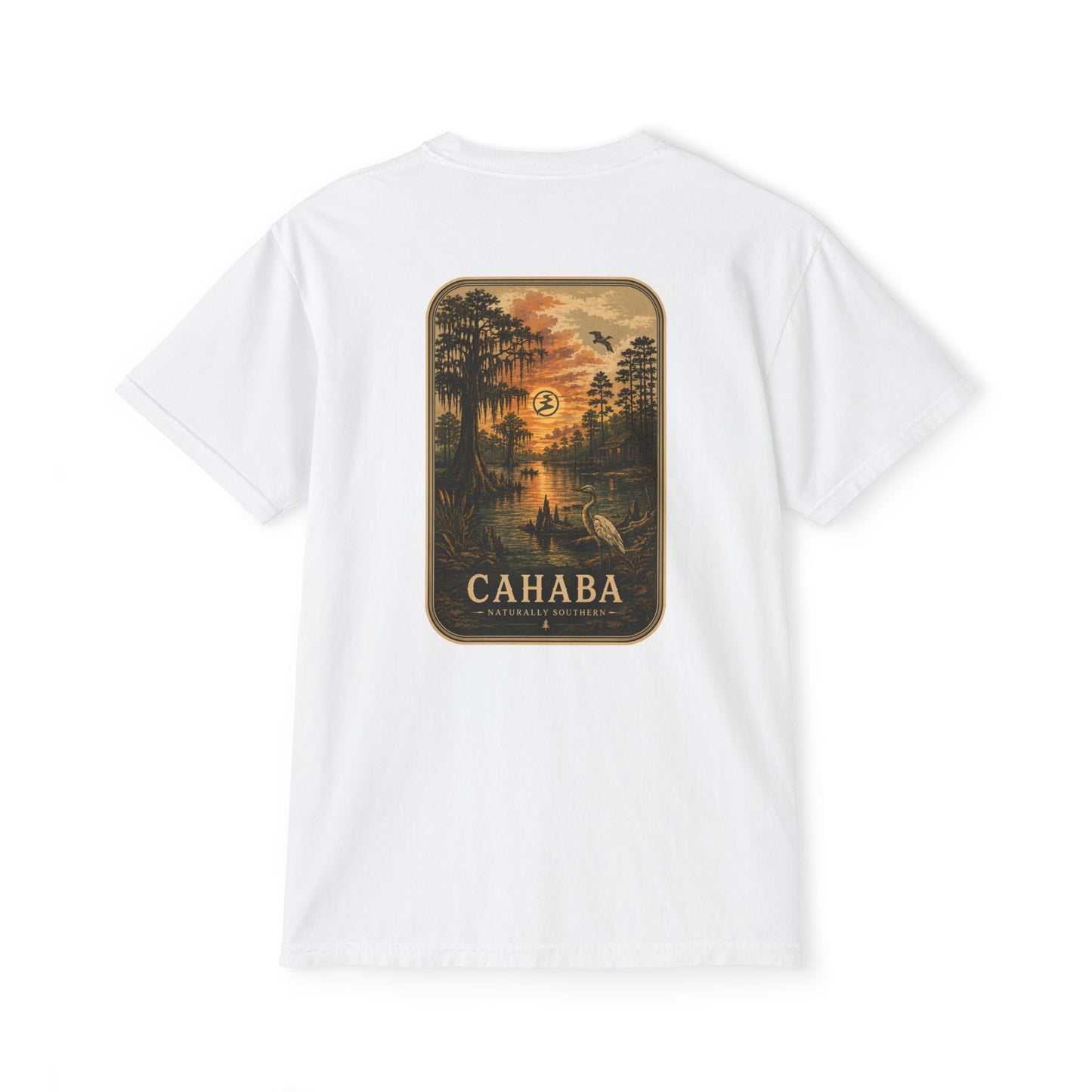 Cahaba "Southern Essence" pocket t-shirt