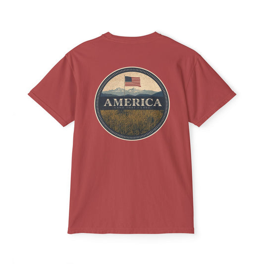 Cahaba "Land That I Love" pocket t-shirt
