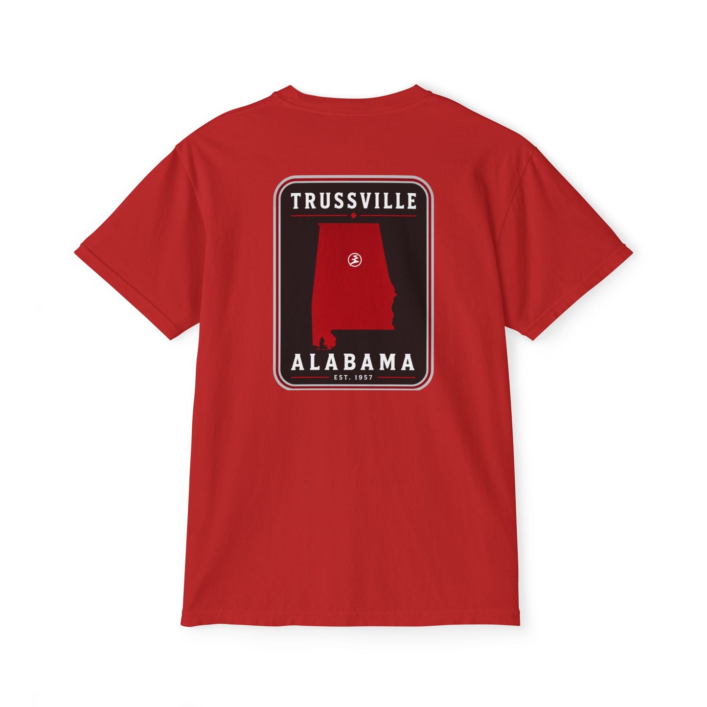 Trussville "Established" pocket t-shirt