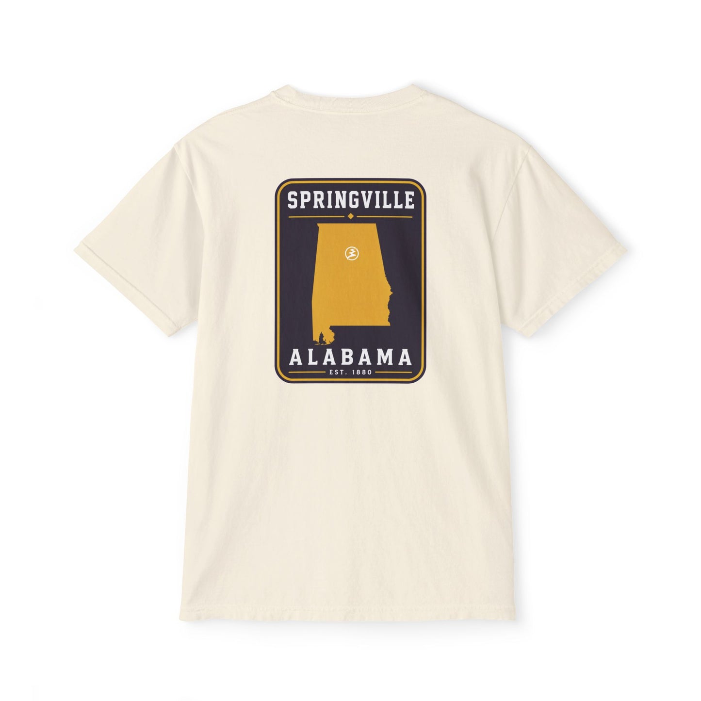 Springville "Established" pocket t-shirt