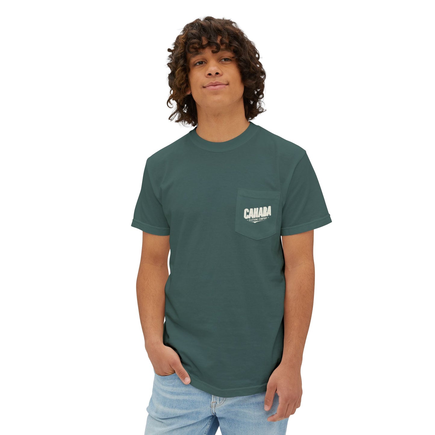 Cahaba "Rock Creek" pocket t-shirt
