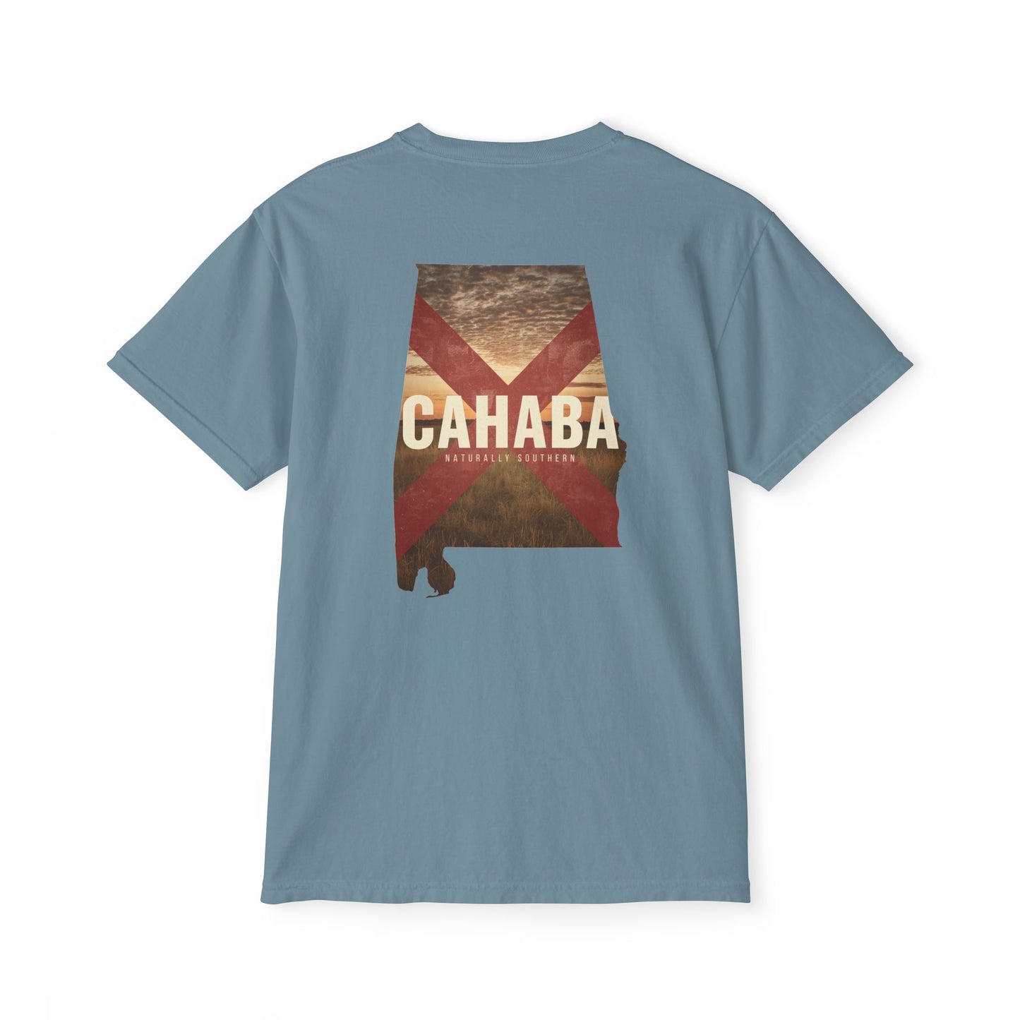Cahaba "God's Country" pocket t-shirt