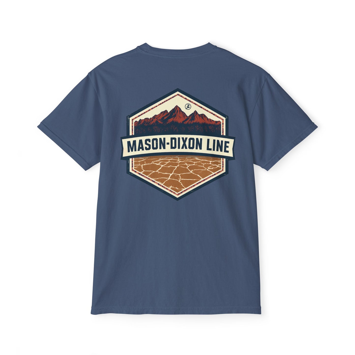Cahaba "Mason-Dixon" pocket t-shirt
