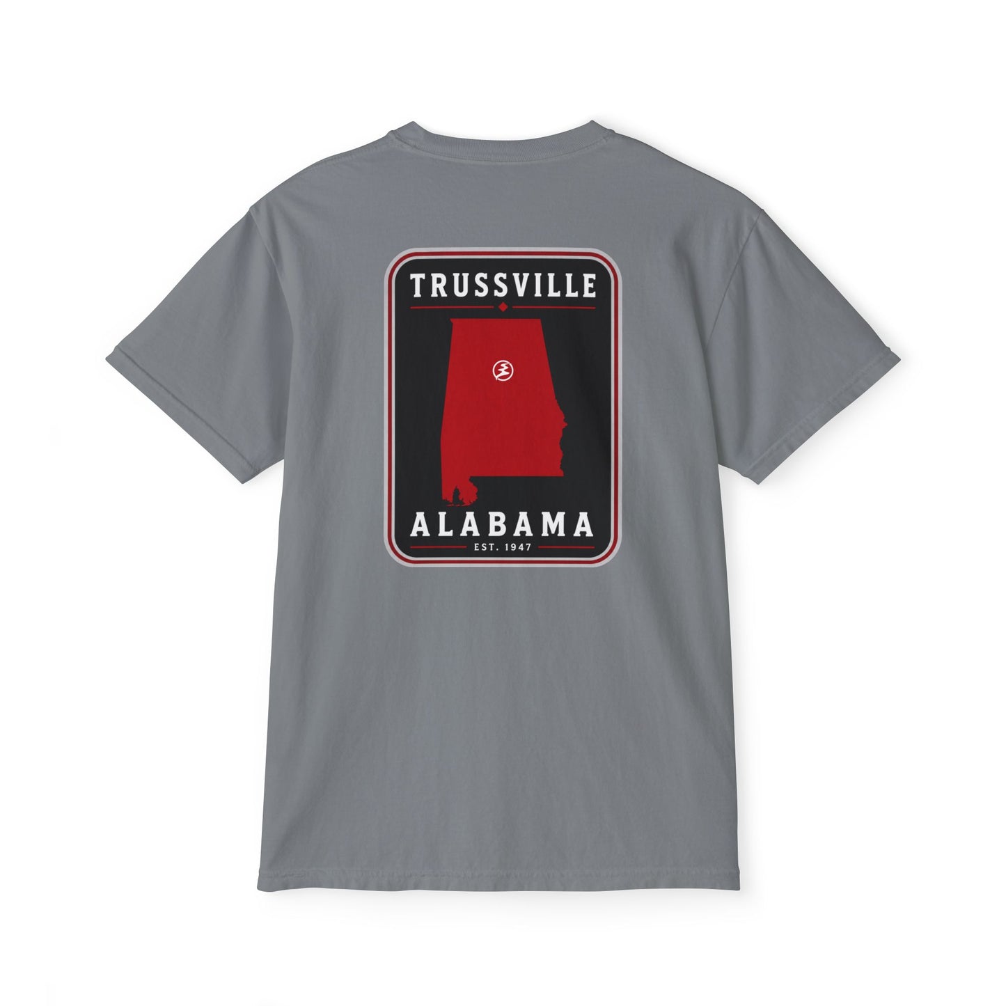 Trussville "Established" pocket t-shirt