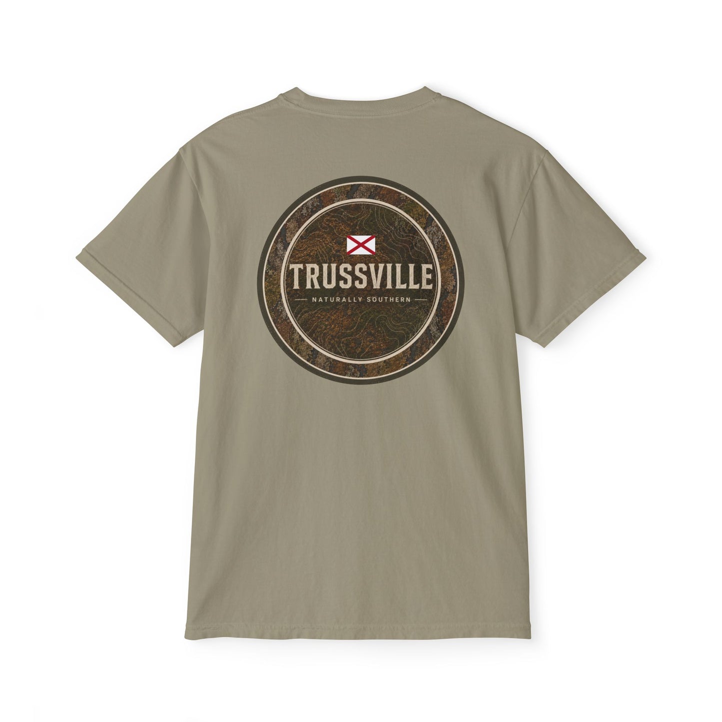 Trussville "Local Terrain" pocket t-shirt