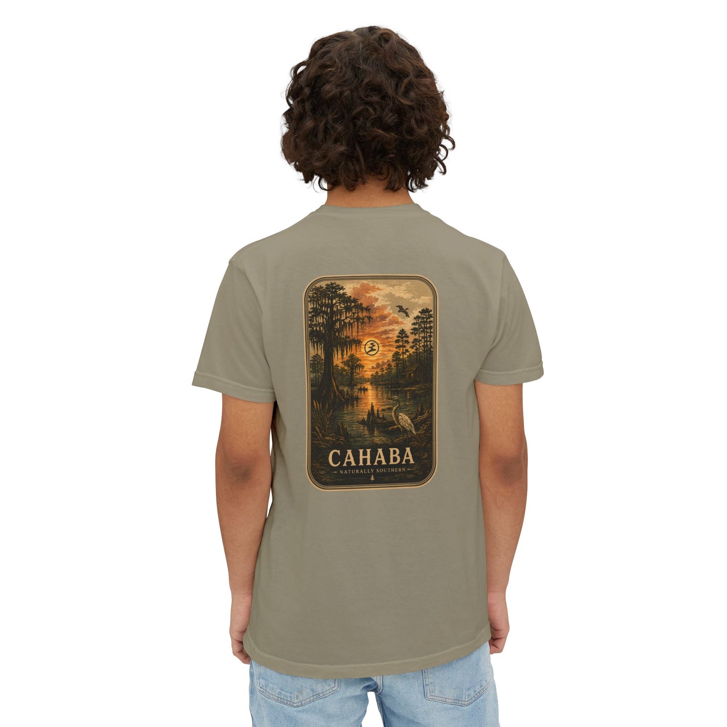 Cahaba "Southern Essence" pocket t-shirt